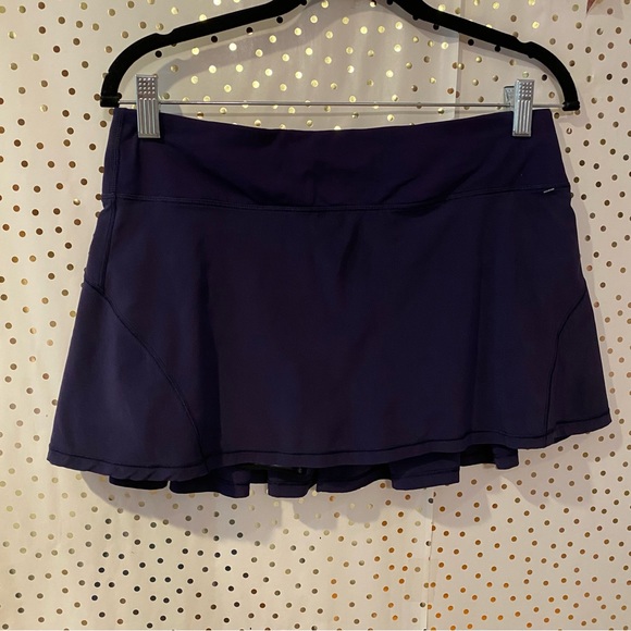Lululemon Purple Skirt - Picture 2 of 7